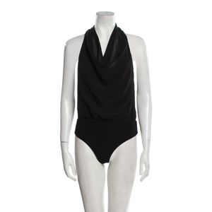 Alice + Olivia Halter Bodysuit